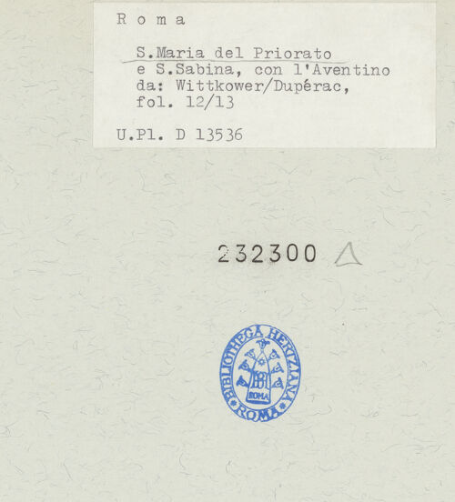 Rückseite von bh232300_recto