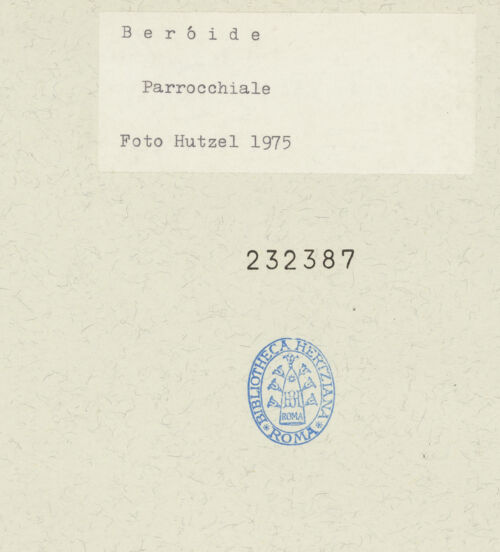 Rückseite von bh232387_recto