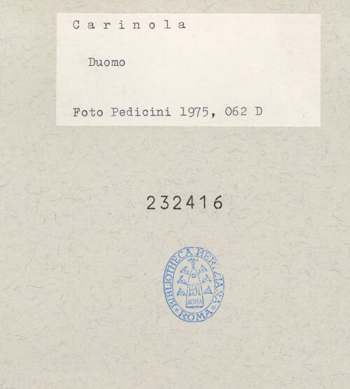 Rückseite von Pedicini, Luciano [https://www.deutsche-digitale-bibliothek.de/content/lizenzen/rv-ez/] Cattedrale - Teilansicht, bh232416_recto. Foto: Pedicini, Luciano.