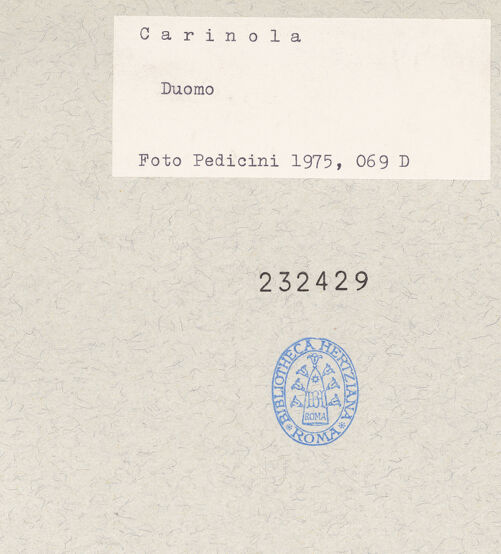 Rückseite von Pedicini, Luciano [https://www.deutsche-digitale-bibliothek.de/content/lizenzen/rv-ez/] Denkmal des heiligen Martin, dem Einsiedler - Gesamtansicht, bh232429_recto. Foto: Pedicini, Luciano.