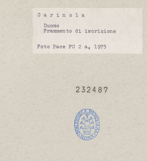 Rückseite von Pace, Valentino [https://www.deutsche-digitale-bibliothek.de/content/lizenzen/rv-ez/] Gesamtansicht, bh232487_recto. Foto: Pace, Valentino.