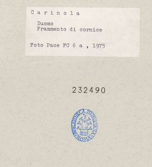 Rückseite von Pace, Valentino [https://www.deutsche-digitale-bibliothek.de/content/lizenzen/rv-ez/] Rahmenfragment - Gesamtansicht, bh232490_recto. Foto: Pace, Valentino.