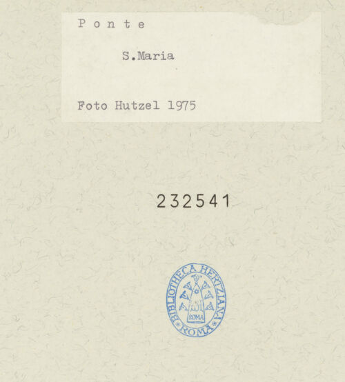 Rückseite von bh232541_recto