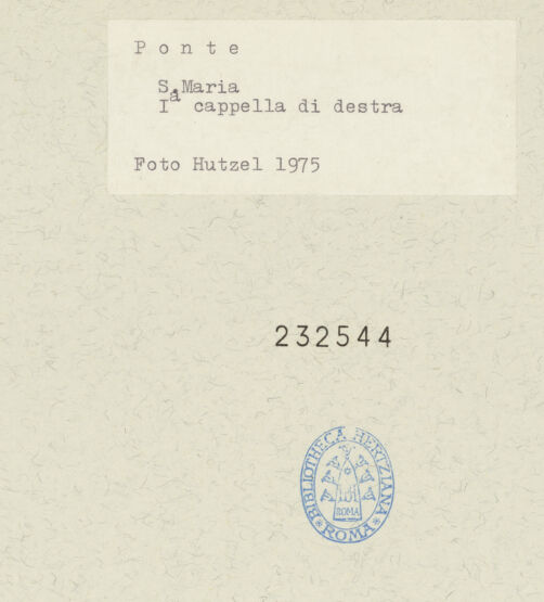 Rückseite von bh232544_recto