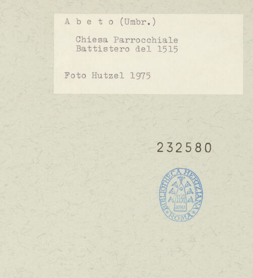 Rückseite von bh232580_recto