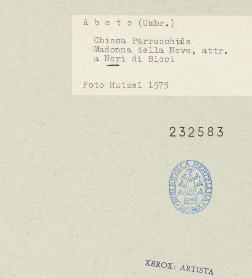 Rückseite von bh232583_recto