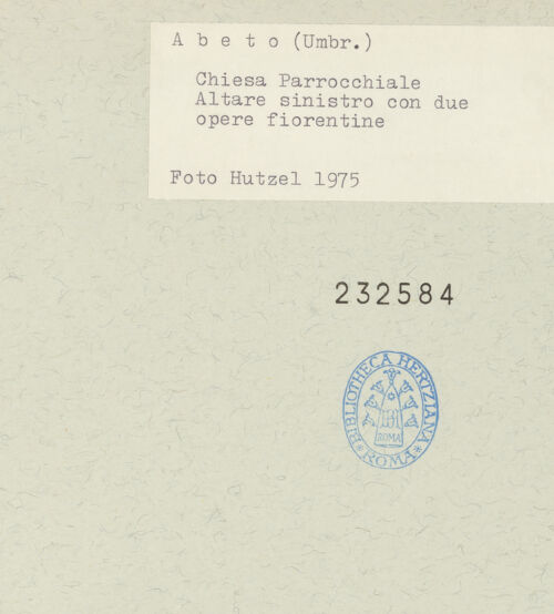 Rückseite von bh232584_recto