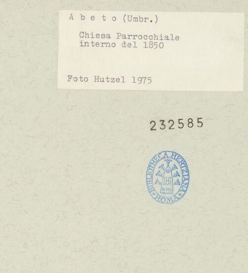 Rückseite von bh232585_recto