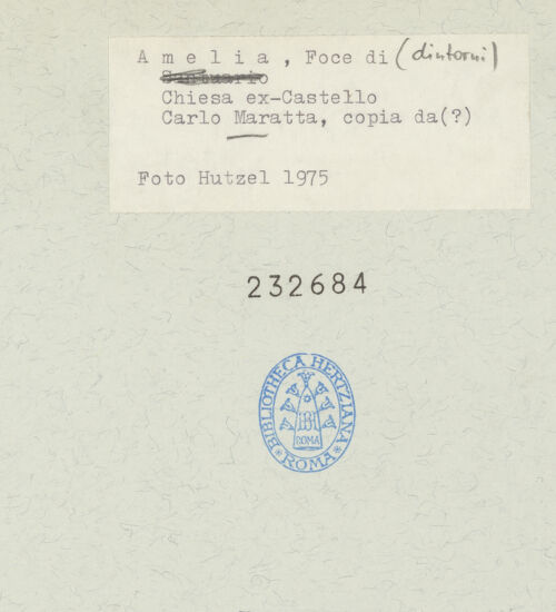 Rückseite von bh232684_recto