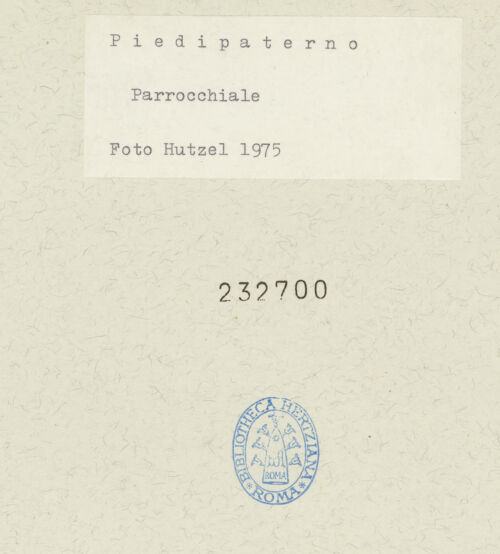 Rückseite von bh232700_recto