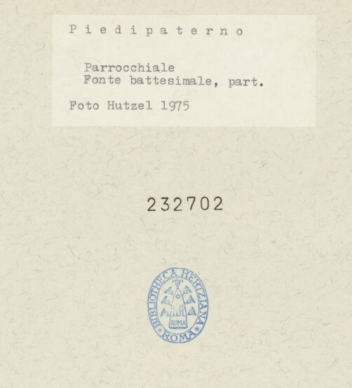 Rückseite von bh232702_recto