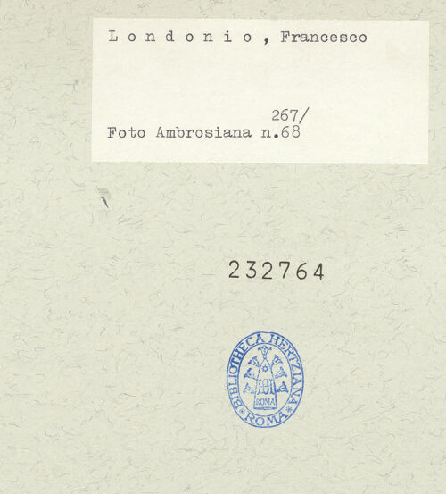 Rückseite von bh232764_recto