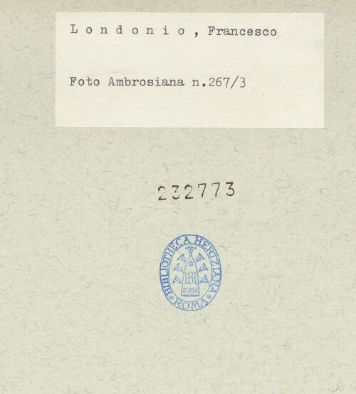 Rückseite von bh232773_recto