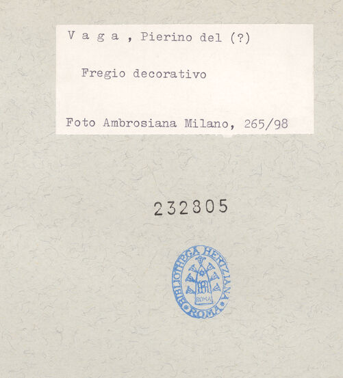 Rückseite von bh232805_recto