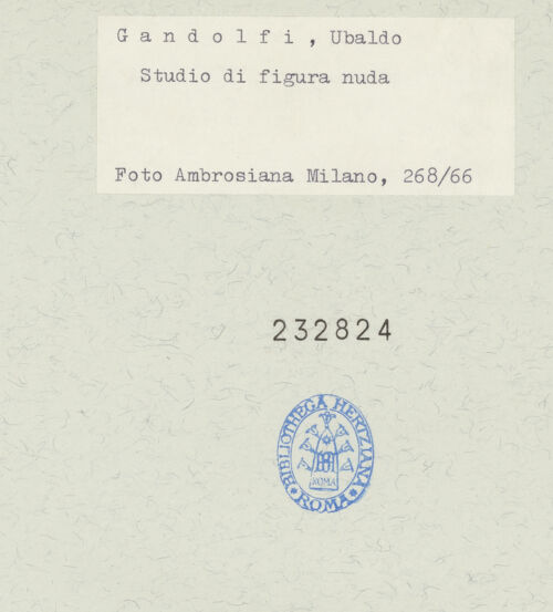 Rückseite von bh232824_recto