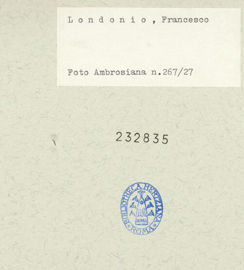 Rückseite von bh232835_recto