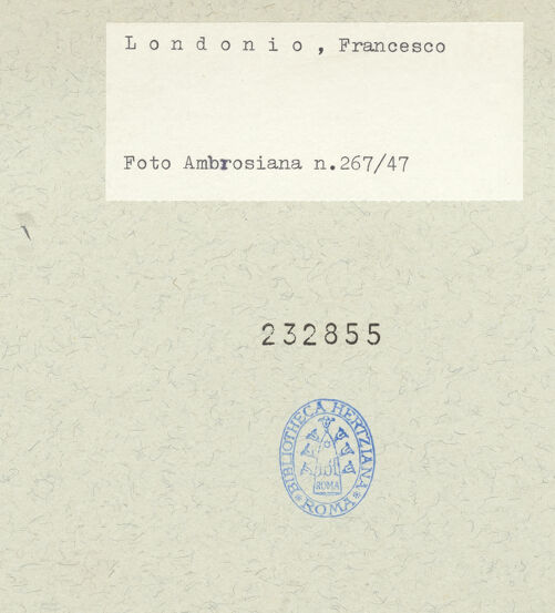 Rückseite von bh232855_recto