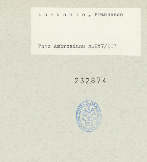 Rückseite von bh232874_recto