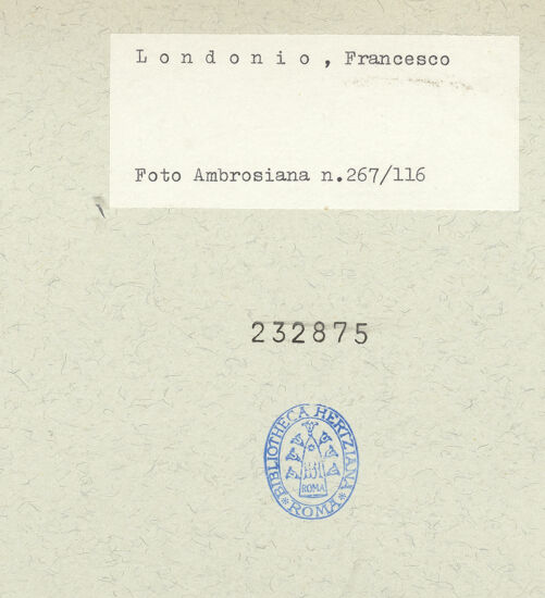 Rückseite von bh232875_recto