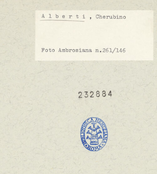 Rückseite von bh232884_recto