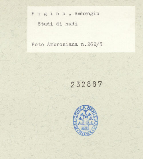 Rückseite von bh232887_recto