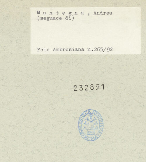 Rückseite von bh232891_recto