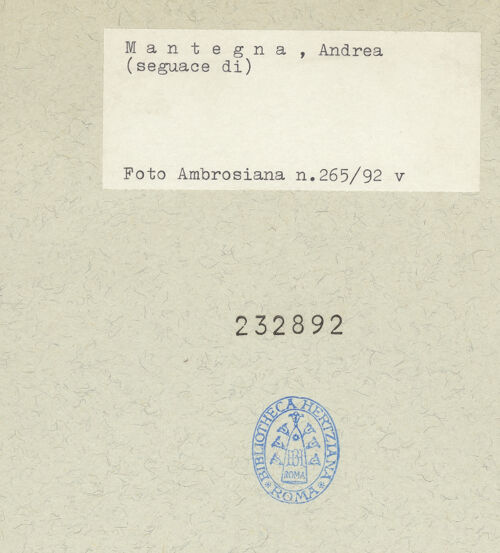 Rückseite von bh232892_recto