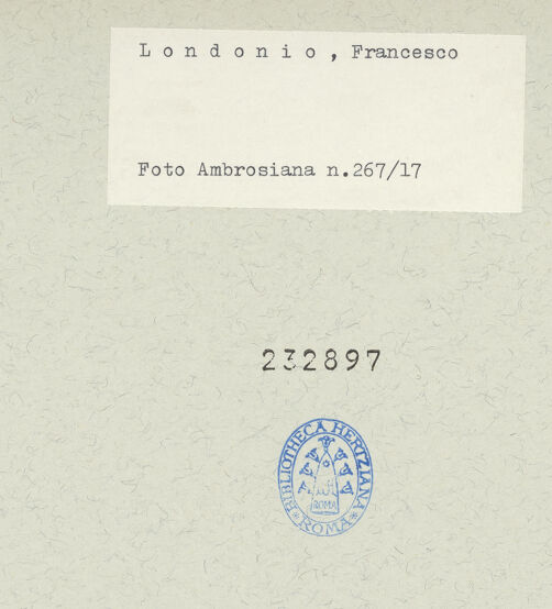 Rückseite von bh232897_recto