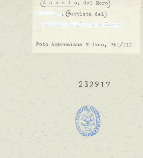 Rückseite von bh232917_recto