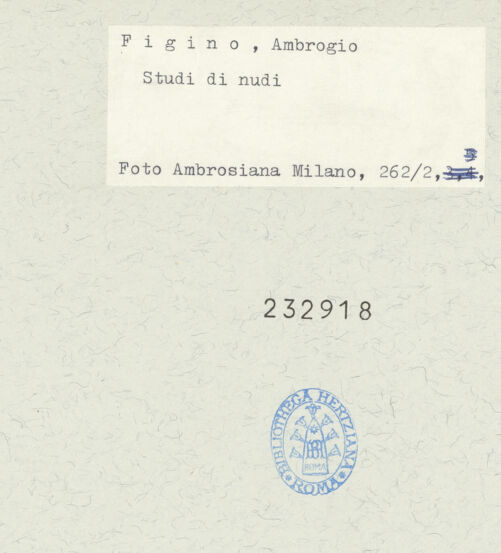 Rückseite von bh232918_recto