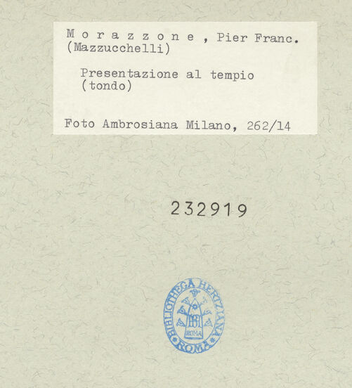 Rückseite von bh232919_recto