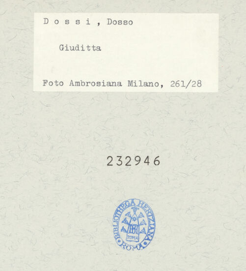 Rückseite von bh232946_recto