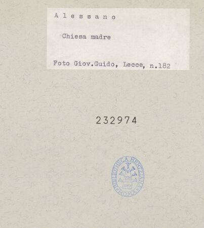 Rückseite von bh232974_recto