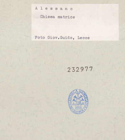 Rückseite von bh232977_recto