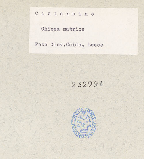 Rückseite von bh232994_recto