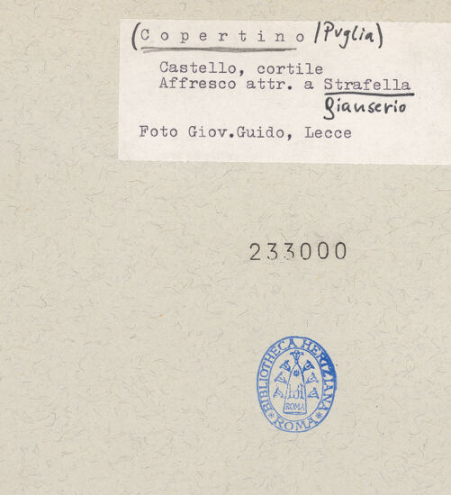 Rückseite von bh233000_recto