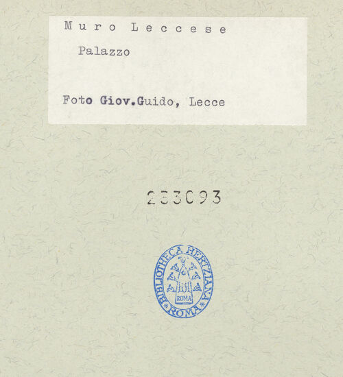 Rückseite von bh233093_recto