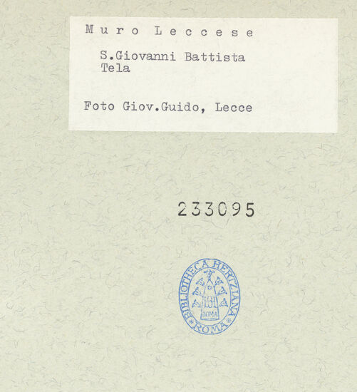 Rückseite von bh233095_recto