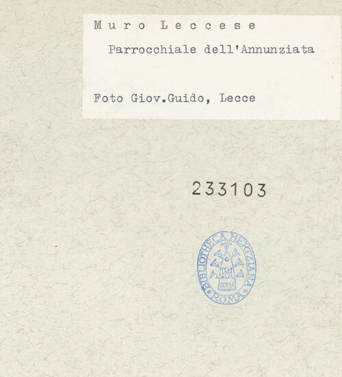 Rückseite von bh233103_recto