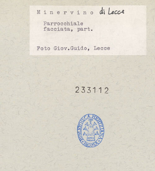 Rückseite von bh233112_recto