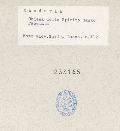 Rückseite von bh233165_recto