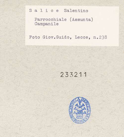 Rückseite von bh233211_recto