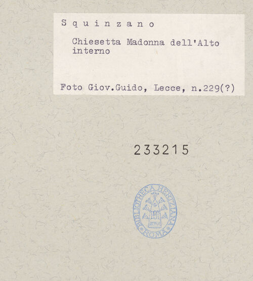 Rückseite von bh233215_recto