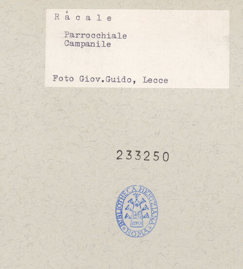 Rückseite von bh233250_recto