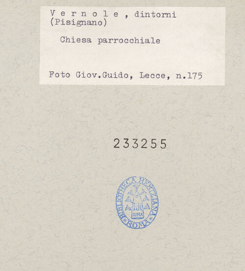 Rückseite von bh233255_recto