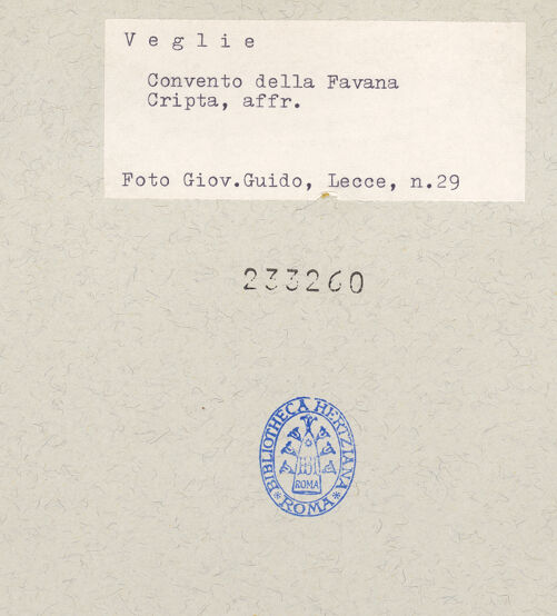 Rückseite von bh233260_recto