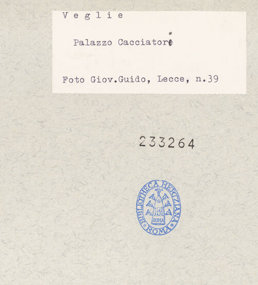 Rückseite von bh233264_recto