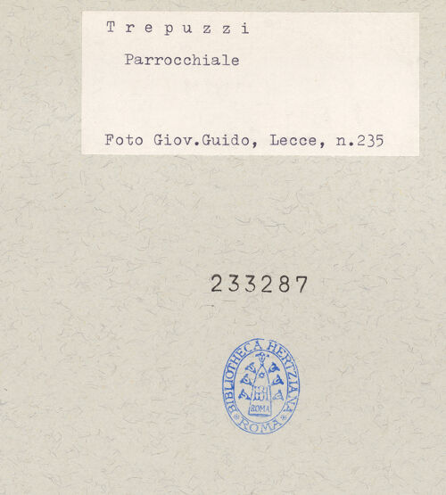 Rückseite von bh233287_recto