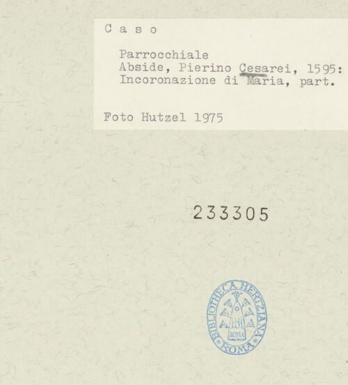 Rückseite von bh233305_recto