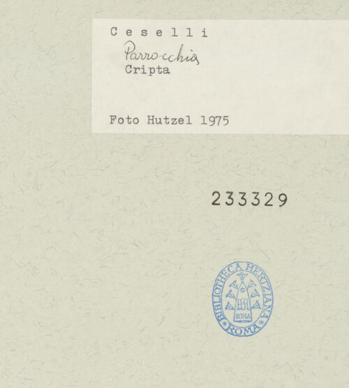 Rückseite von bh233329_recto